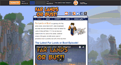 Desktop Screenshot of farlandsorbust.com